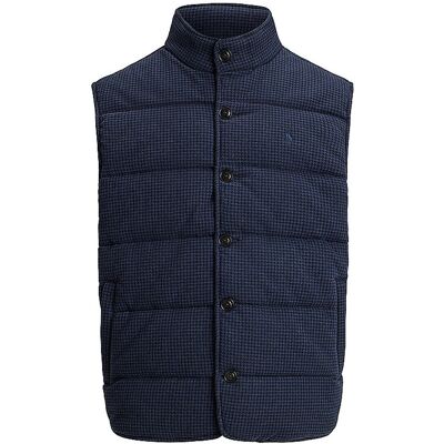 Ralph Lauren Gilet matelassé bleu marine L - Publicité Ralph Lauren Gilet matelassé bleu marine L - Publicité
