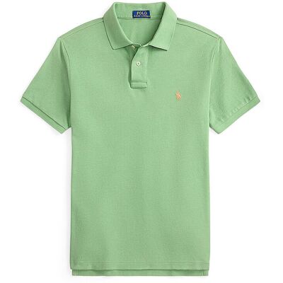 Ralph Lauren Polo coupe slim personnalisée vert M - Publicité Ralph Lauren Polo coupe slim personnalisée vert M - Publicité