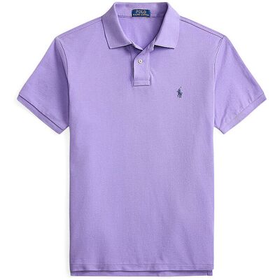 Ralph Lauren Polo Coupe Slim Personnalisée violet XXL - Publicité Ralph Lauren Polo Coupe Slim Personnalisée violet XXL - Publicité