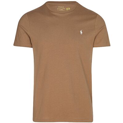 Ralph Lauren T-shirt marron S - Publicité Ralph Lauren T-shirt marron S - Publicité