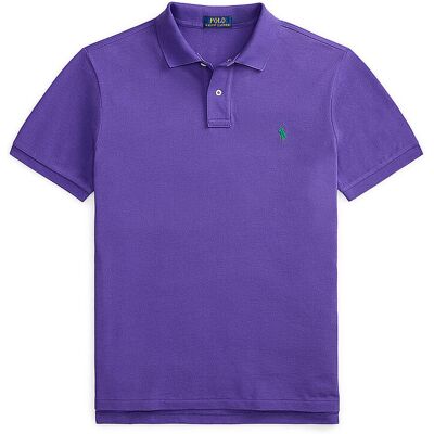 Ralph Lauren Poloshirt Coupe Slim Personnalisée violet XL - Publicité Ralph Lauren Poloshirt Coupe Slim Personnalisée violet XL - Publicité