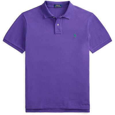 Ralph Lauren Poloshirt Coupe Slim violet XL - Publicité Ralph Lauren Poloshirt Coupe Slim violet XL - Publicité
