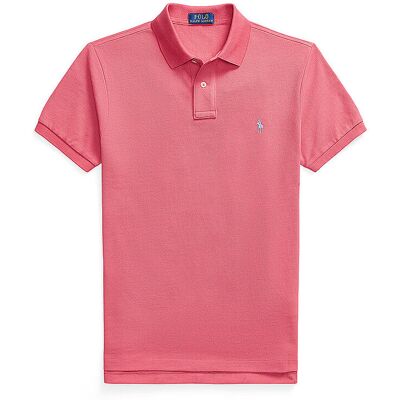 Ralph Lauren Polo slim fit rose M - Publicité Ralph Lauren Polo slim fit rose M - Publicité