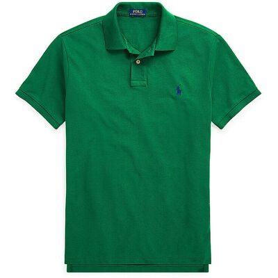 Ralph Lauren Polo Slim Fit vert foncé S - Publicité Ralph Lauren Polo Slim Fit vert foncé S - Publicité