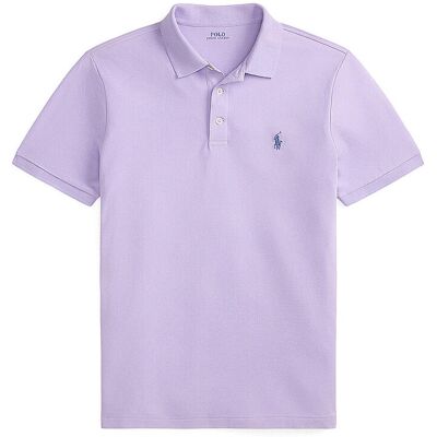 Ralph Lauren Polo coupe slim sur mesure violet XXL - Publicité Ralph Lauren Polo coupe slim sur mesure violet XXL - Publicité