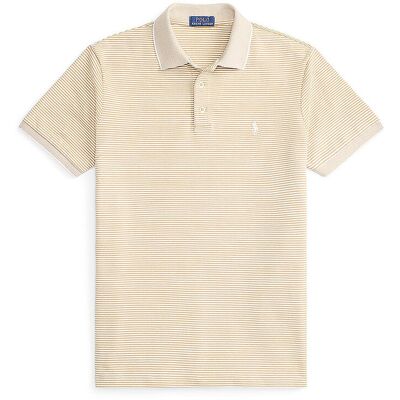 Ralph Lauren Poloshirt marron clair M - Publicité Ralph Lauren Poloshirt marron clair M - Publicité