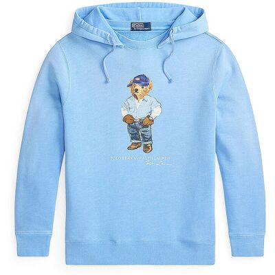 Ralph Lauren Sweat à capuche - Hoodie bleu clair XL - Publicité Ralph Lauren Sweat à capuche - Hoodie bleu clair XL - Publicité