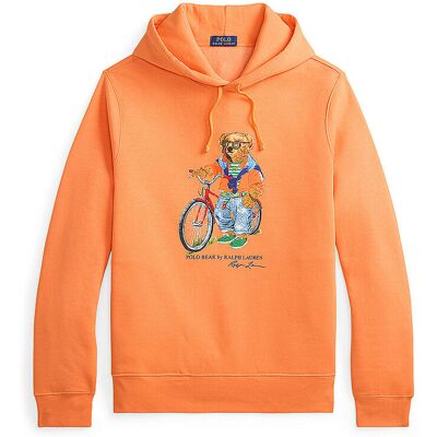 Ralph Lauren Sweat à capuche - Hoodie orange XXL - Publicité Ralph Lauren Sweat à capuche - Hoodie orange XXL - Publicité