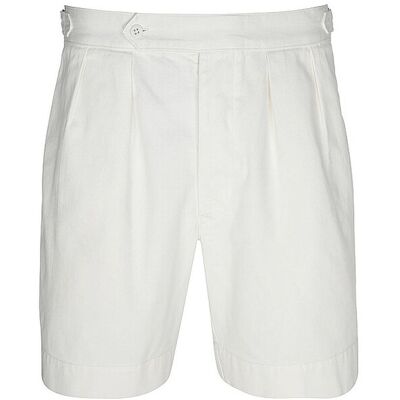 Ralph Lauren Shorts blanc 32 - Publicité Ralph Lauren Shorts blanc 32 - Publicité
