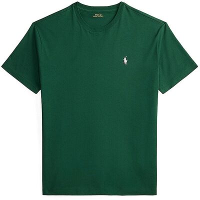 Ralph Lauren T-shirt vert foncé L - Publicité Ralph Lauren T-shirt vert foncé L - Publicité
