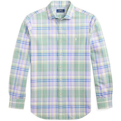 Ralph Lauren Hemd vert clair XXL - Publicité Ralph Lauren Hemd vert clair XXL - Publicité