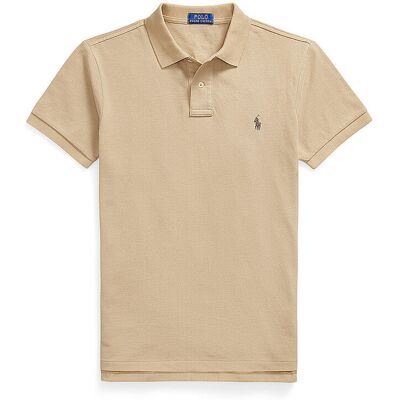 Ralph Lauren Poloshirt Slim Fit beige XL - Publicité Ralph Lauren Poloshirt Slim Fit beige XL - Publicité