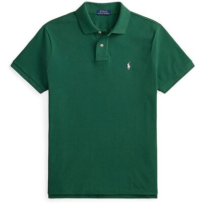 Ralph Lauren Polo Custom Slim Fit vert foncé XXL - Publicité Ralph Lauren Polo Custom Slim Fit vert foncé XXL - Publicité