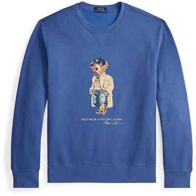 Ralph Lauren Pull bleu S - Publicité Ralph Lauren Pull bleu S - Publicité