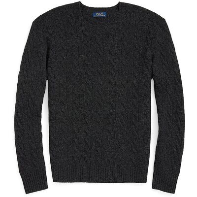 Ralph Lauren Pull gris XL - Publicité Ralph Lauren Pull gris XL - Publicité