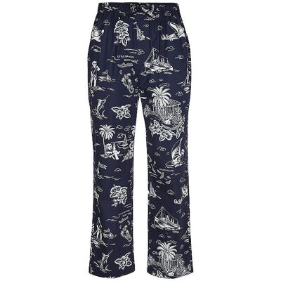 Ralph Lauren Pantalon de détente bleu marine S - Publicité Ralph Lauren Pantalon de détente bleu marine S - Publicité