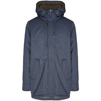 Ragwear Parka MR SMITHEM MELANGE bleu marine M - Publicité Ragwear Parka MR SMITHEM MELANGE bleu marine M - Publicité