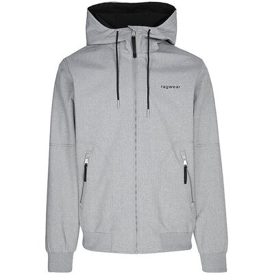 Ragwear Veste STEWIE gris clair S - Publicité Ragwear Veste STEWIE gris clair S - Publicité