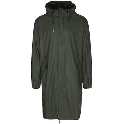 Rains Parka - Veste de pluie vert foncé M - Publicité Rains Parka - Veste de pluie vert foncé M - Publicité