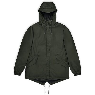 Rains Veste de pluie olive L - Publicité Rains Veste de pluie olive L - Publicité
