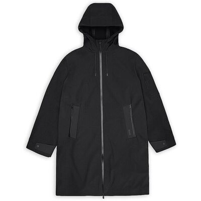 Rains Parka SUVA noir M - Publicité Rains Parka SUVA noir M - Publicité