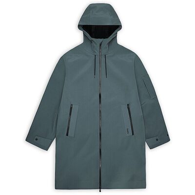 Rains Parka SUVA bleu M - Publicité Rains Parka SUVA bleu M - Publicité