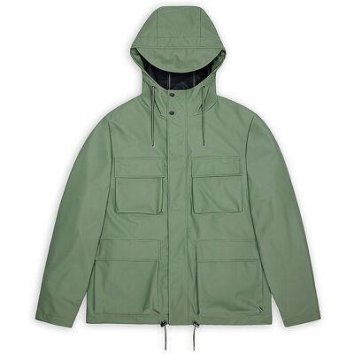 Rains Regenjacke vert clair L - Publicité Rains Regenjacke vert clair L - Publicité
