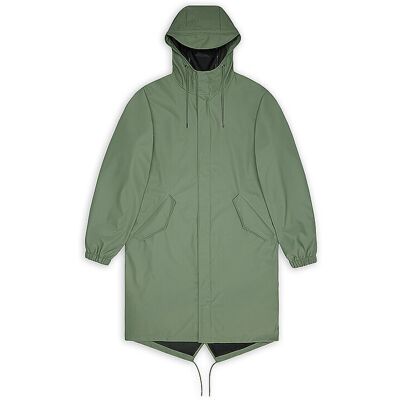 Rains Parka - Veste de pluie vert clair L - Publicité Rains Parka - Veste de pluie vert clair L - Publicité
