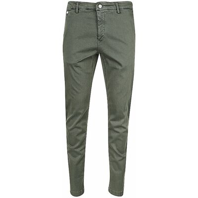 Replay Chino Coupe Regular Benni Hyperflexx olive 32/L32 - Publicité Replay Chino Coupe Regular Benni Hyperflexx olive 32/L32 - Publicité