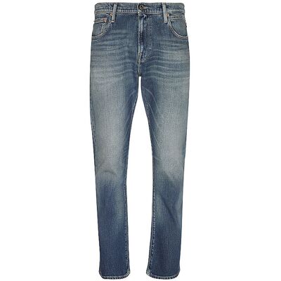 Replay Jeans Straight Fit AIDEEN AGED bleu 31/L32 - Publicité Replay Jeans Straight Fit AIDEEN AGED bleu 31/L32 - Publicité