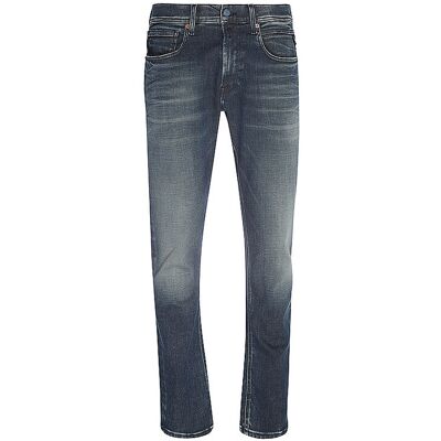 Replay Jeans Slim Fit bleu 31/L32 - Publicité Replay Jeans Slim Fit bleu 31/L32 - Publicité