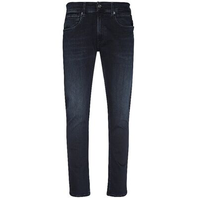 Replay Jeans Slim Fit GROVER bleu 31/L32 - Publicité Replay Jeans Slim Fit GROVER bleu 31/L32 - Publicité