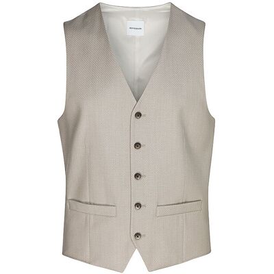 Robson Gilet de costume beige 54 - Publicité Robson Gilet de costume beige 54 - Publicité
