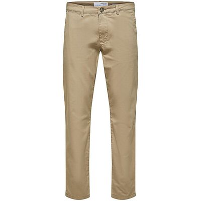 Selected Chino Slim Fit SLHSLIM beige 34/L30 - Publicité Selected Chino Slim Fit SLHSLIM beige 34/L30 - Publicité