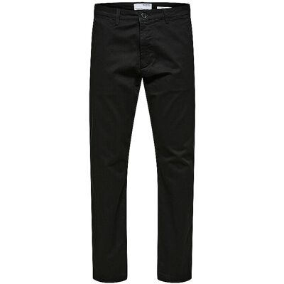 Selected Chino Slim Fit SLHSLIM noir 30/L34 - Publicité Selected Chino Slim Fit SLHSLIM noir 30/L34 - Publicité