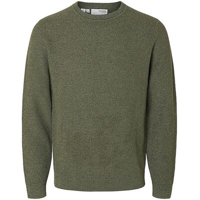 Selected Pull SLHROSS olive XXL - Publicité Selected Pull SLHROSS olive XXL - Publicité