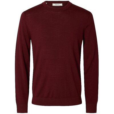 Selected Pull SLHTRAY rouge foncé XXL - Publicité Selected Pull SLHTRAY rouge foncé XXL - Publicité
