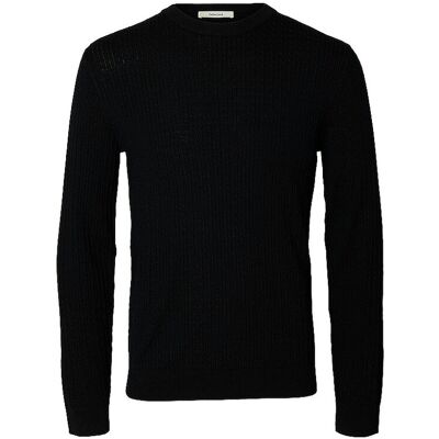 Selected Pull-over noir L - Publicité Selected Pull-over noir L - Publicité