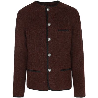 Stapf Veste de costume traditionnelle Coupe décontractée BRUNHARD rouge foncé XL - Publicité Stapf Veste de costume traditionnelle Coupe décontractée BRUNHARD rouge foncé XL - Publicité