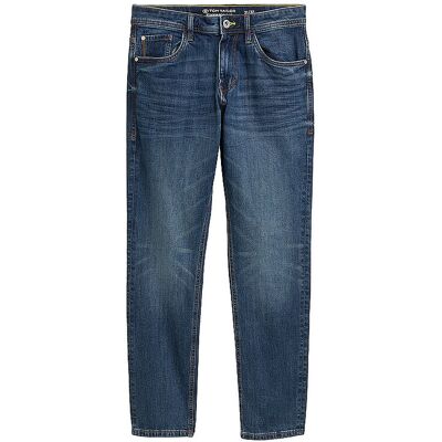 Tom Tailor Jeans Coupe fuselée TTJOSH bleu 31/L32 - Publicité Tom Tailor Jeans Coupe fuselée TTJOSH bleu 31/L32 - Publicité