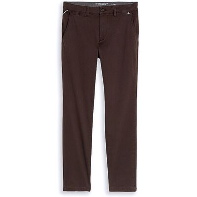 Tom Tailor Chino TTSIMON marron 31/L32 - Publicité Tom Tailor Chino TTSIMON marron 31/L32 - Publicité