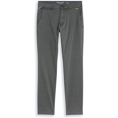Tom Tailor Chino TTSIMON olive 32/L32 - Publicité Tom Tailor Chino TTSIMON olive 32/L32 - Publicité