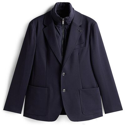 Tommy Hilfiger Blazer bleu marine 52 - Publicité Tommy Hilfiger Blazer bleu marine 52 - Publicité