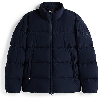 Tommy Hilfiger Doudoune matelassée bleu L - Publicité Tommy Hilfiger Doudoune matelassée bleu L - Publicité