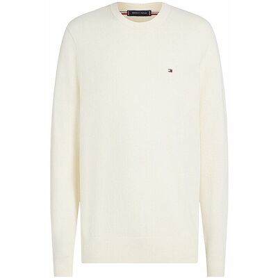 Tommy Hilfiger Pull crème XXXL - Publicité Tommy Hilfiger Pull crème XXXL - Publicité