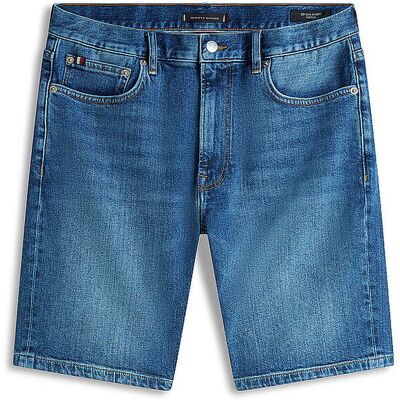 Tommy Hilfiger Shorts en jean DENTON bleu 32 - Publicité Tommy Hilfiger Shorts en jean DENTON bleu 32 - Publicité