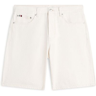 Tommy Hilfiger Shorts en jean crème 30 - Publicité Tommy Hilfiger Shorts en jean crème 30 - Publicité