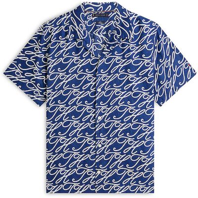 Tommy Hilfiger Chemise en lin bleu XXL - Publicité Tommy Hilfiger Chemise en lin bleu XXL - Publicité