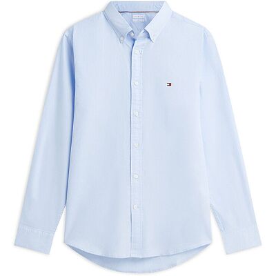 Tommy Hilfiger Chemise bleu clair XXL - Publicité Tommy Hilfiger Chemise bleu clair XXL - Publicité