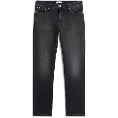 Tommy Hilfiger Jeans Straight Fit DENTON gris 32/L34 - Publicité Tommy Hilfiger Jeans Straight Fit DENTON gris 32/L34 - Publicité